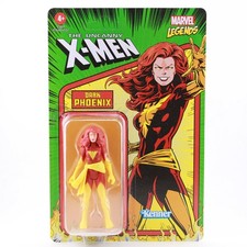 Marvel Legends X-Men - Dark Phoenix - Kenner Retro Card Back 3.75  Figure