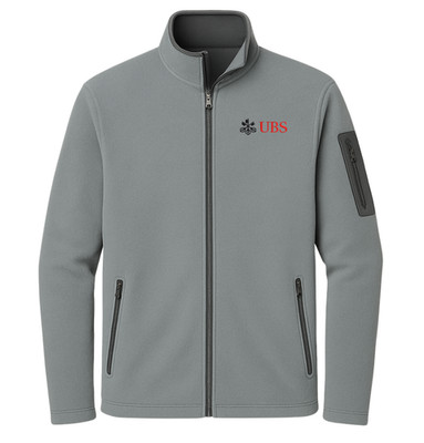 NWT 100% Authentic UBS Credit Suisse Finance Banker Lux Jacket Gray Goldman XL