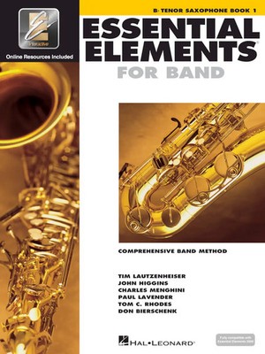 Essential Elements for Band - Book 1 - Tenor Sax | comprehensive band method