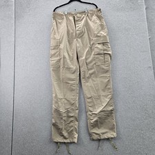 Propper Men Pants M/L Khaki Cargo Ripstop F520138250 BDU Trousers Gorpcore NWT