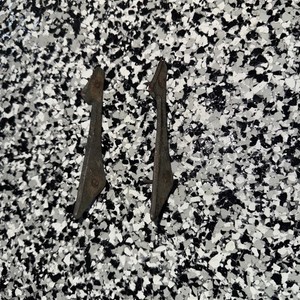 2 House Address Numbers  Vintage Number 1’s (46)