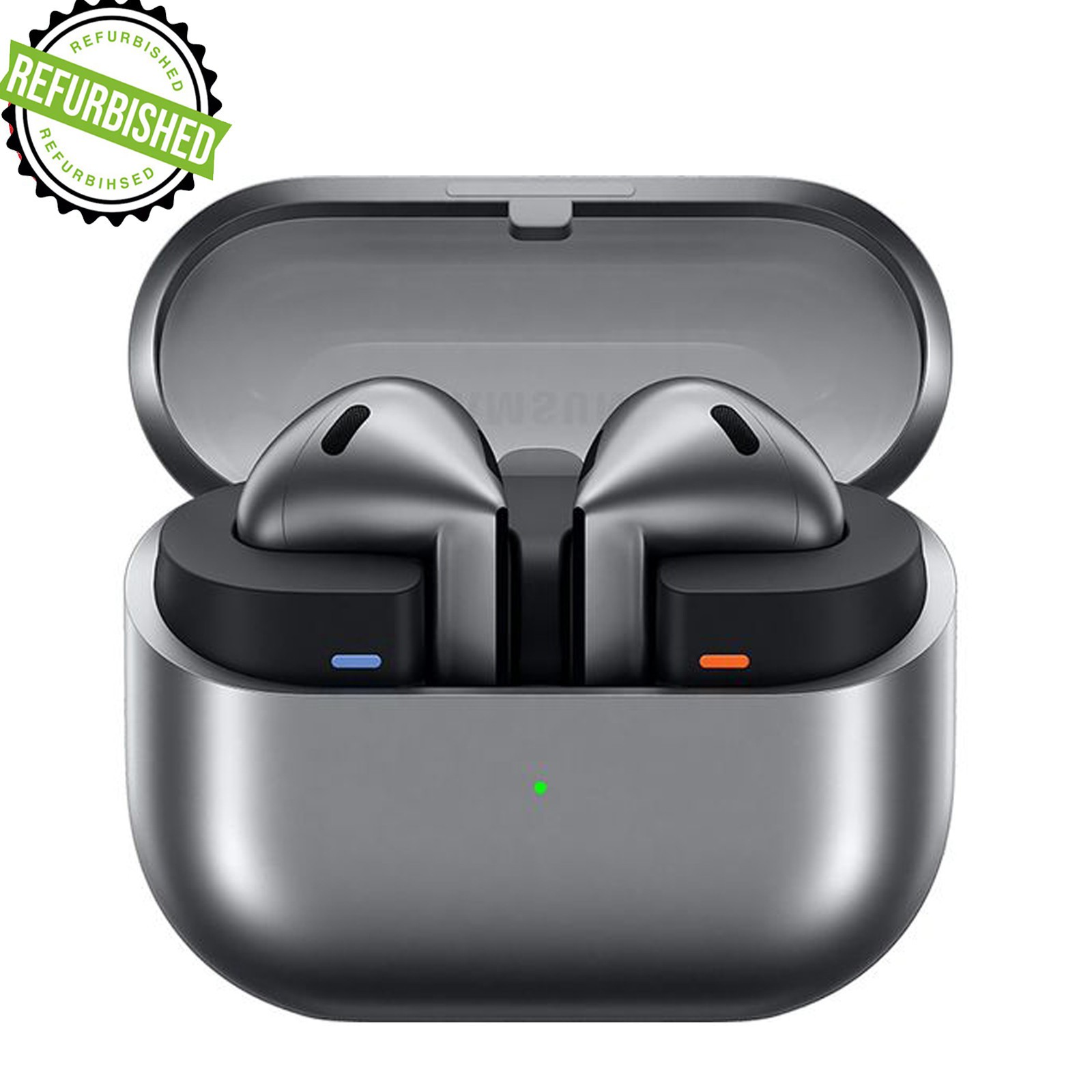SAMSUNG Galaxy Buds3 Wireless Bluetooth Noise-Cancelling Earbuds - Silver