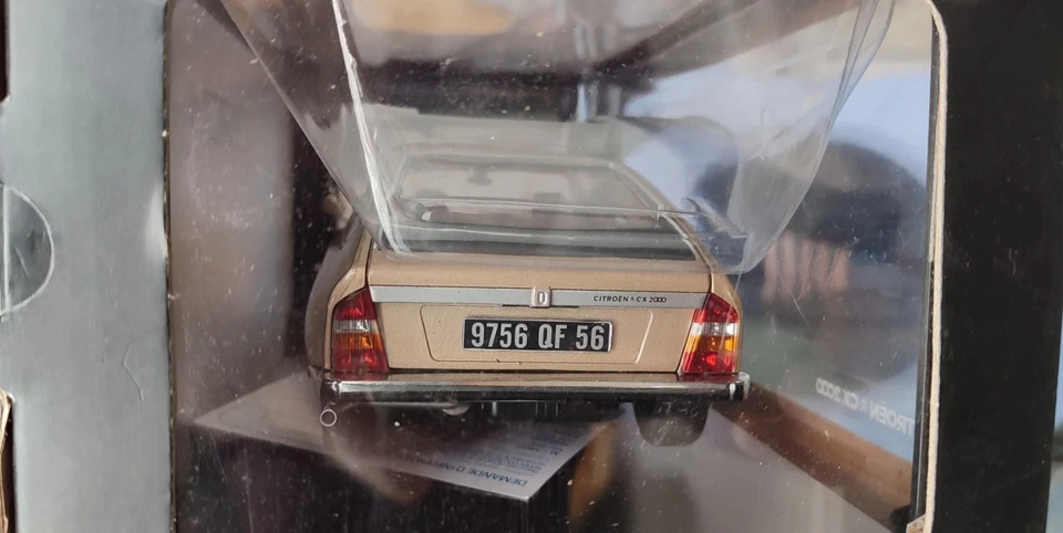 NOREV COLLECTION 1/18  CITROEN CX 2000  - Immagine 3 di 4