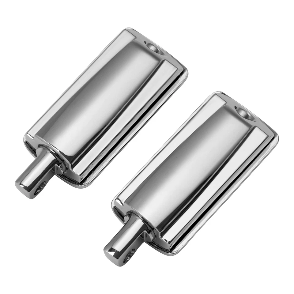 10 毫米公路脚钉公座适用于 Harley Touring Electra Street Road Glide — 第 4/4 张图片