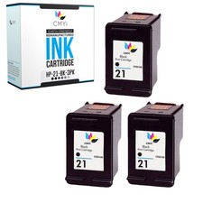CMYi 3PK inchiostro di ricambio stampante HP 21 per DeskJet D2320 D2345 D2360 D2400 3938