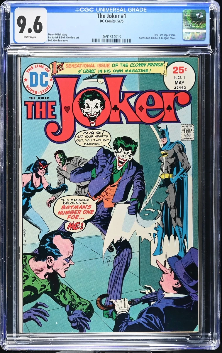 洋書 Batman #353 CGC 9.6 Joker Cover Preços baixos em Joker 9.6 Quase perfeito + certificado de