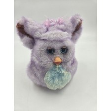 2005 Tiger Furby Grapesicle Emoto-tronic Hasbro 59294, Purple Rare TESTED