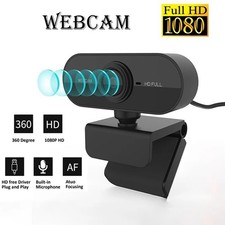2K Ultra HD Webcam 1080P 60fps Web Camera Autofocus USB Video Computer Camera