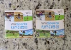 Nintendo Wii 2006 Sports Game With Cardboard Sleeve with Manual Tested Good