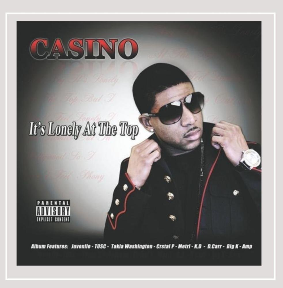 Казино одиноко на вершине рейтинга explicit_lyrics (CD) (ИМПОРТ из Великобритании)