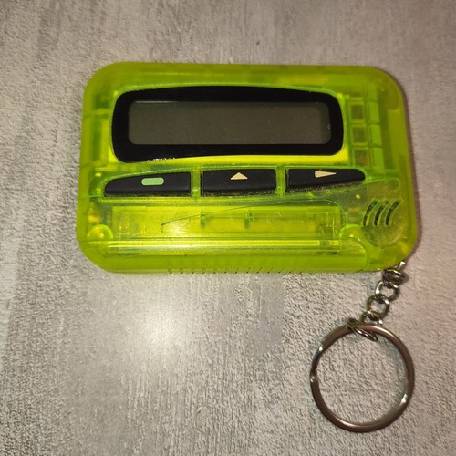 Pager Beeper Key Chain, Party Prop, Costume Accessories, Gag Gift,