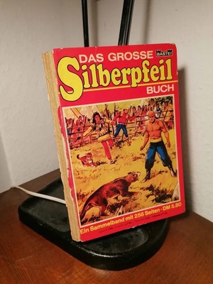 SILBERPFEIL Nr. 4 - Bastei Sammelband 1973 Hardcover Das Grosse Silberpfeil Buch