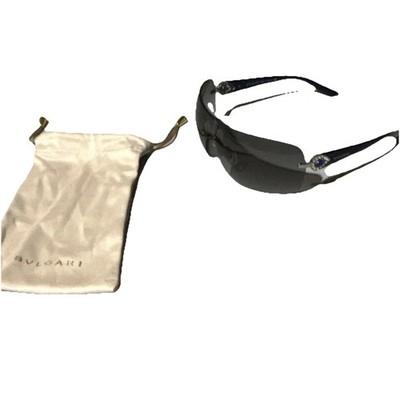 BVLGARI 6067B Sunglasses in color 1028G With Original Cinch Bag | eBay