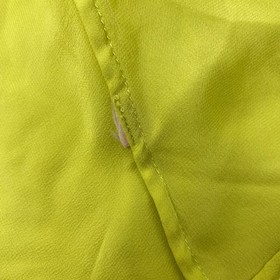 Agent Provocateur Francis Yellow Silk Faux Pearl Mini Gown XS *NO SIZE TAG*