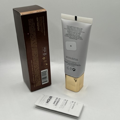 New Hourglass Veil Hydrating Skin Tint - BNIB- 35ml 1.1oz Shade #17 - Authentic - Picture 6 of 6