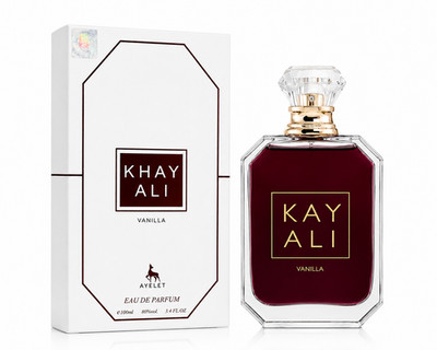 Khayali Vanilla Eau de Parfum for Women 3.4 Fl Oz (100ml)   Warm Vanilla Perfume