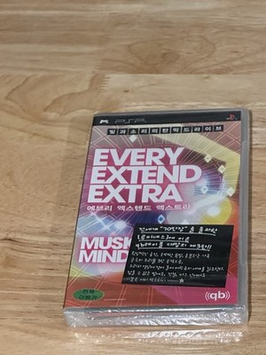 SEALED KR VER Every Extend Extra - PSP