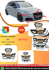 Pare-choc avant Audi V8