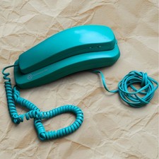 Southwestern Bell Freedom Phone Turquoise Blue Vintage Corded Landline