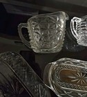 Vintage Anchor Hocking Cream, Sugar & Covered Butter Star Burst Pattern — photo 5