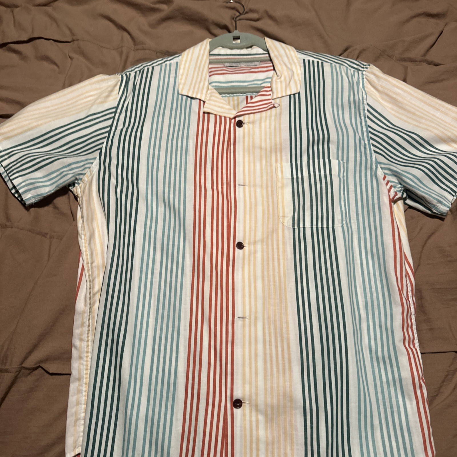 Outerknown BBQ Button Up Shirt Medium - image 1