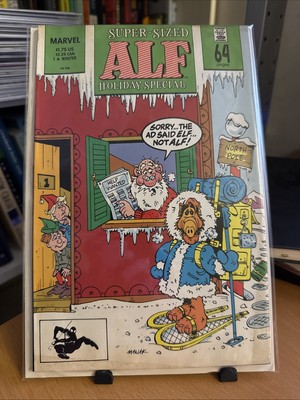 ALF Holiday Special #1 Dave Manak TV sitcom 1989 Marvel Comics VF 7.5