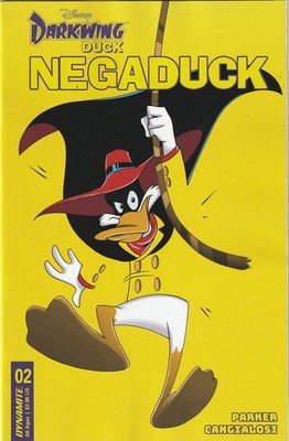 Darkwing Duck Negaduck #2 Forstner FOC Negative Space Variant