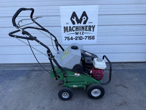 Billy Goat AE401H 19" Walk Behind Aerator Honda motor L@@k    Great Shape