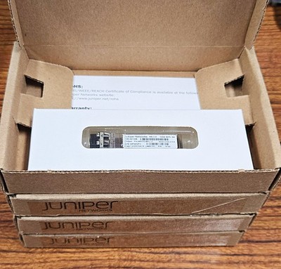 Juniper Networks Lot of 4 EX-SFP-10GE-SR SFP+ Transceiver-740-021308 ARN0GFV