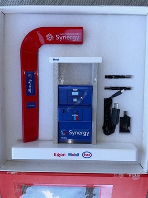 RARE NEW Exxon Mobil Speedpass Payment RFID POS Reader Replica Gas Pump Station