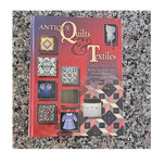 Collector Books Antique Quilts & Textiles HC Price Guide Aug & Roy — photo 1