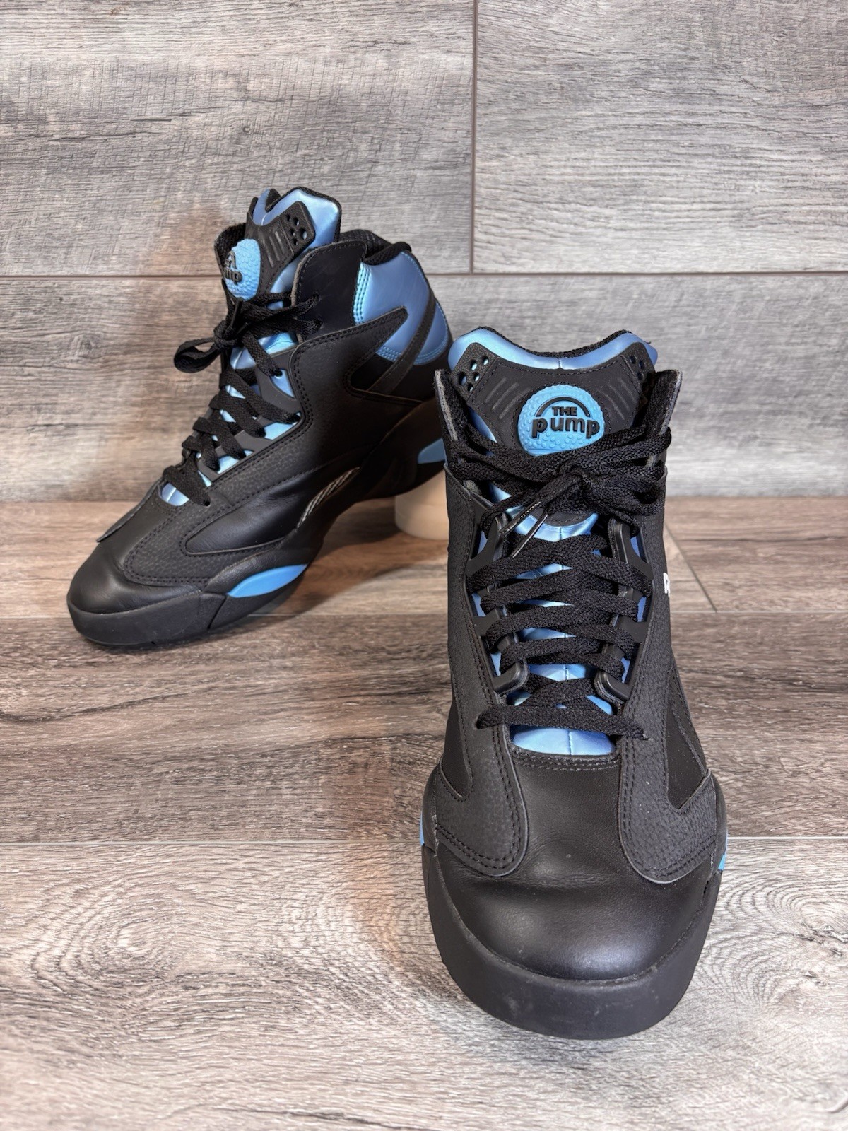 Mens 9 Black Blue Orlando Magic