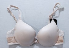 Maidenform Women's Push Up  In Underwire Push Up Bra CA4 Sandshell Size 32B