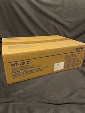 Genuine Brother WT-220CL Waste Toner Box NIB