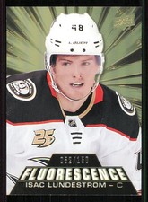 2018-19 Upper Deck Fluorescence #F28 Isac Lundestrom /150