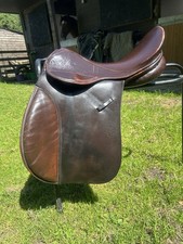 GFS Fieldhouse 17” Brown Leather GP Saddle 
