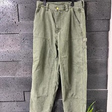 Carhartt WIP Nash Double NY Pants Green New