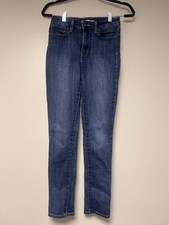 Levi  s 721 High Rise Skinny Woman  s Blue Jeans Size 28