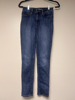 Levi s 721 High Rise Skinny Woman s Blue Jeans Size 28