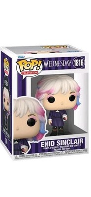 Funko Pop Addams Family Netflix's Wednesday Enid Sinclair w/ Protector 