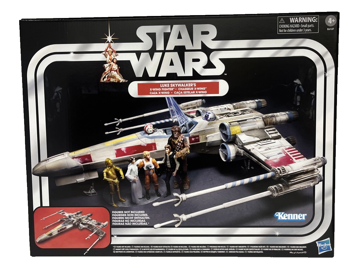 Star Wars The Vintage Collection Luke Skywalker's X-Wing Fighter