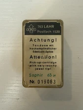 EMT Mono Cartridge Saphir 65