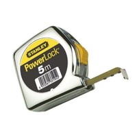 Stanley Flessometro Powerlock Mt 5 X 19 Silber Metrisch Mit Haken
