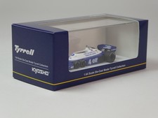 Kyosho Tyrrell P34/2 FNCB #4 Patrick Depailler 1977 1/64 K07038B6