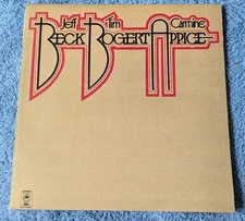 Beck Bogert & Appice 1973 Vinyl LP Epic EPC 65455 Pop Rock