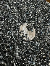 (10 Pounds) - Silver 4140 Steel Alloy Shavings - Orgonite Supplies