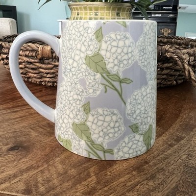 Sewing Down South Southern Charm HD Designs Hydrangea Coffee Mug Floral Cup