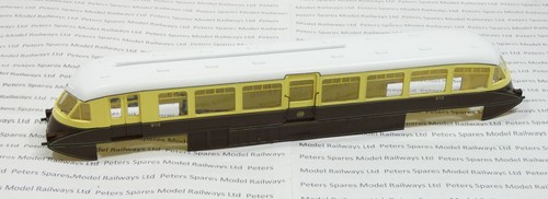 Carro de ferrocarril Dapol 115428 calibre OO carrocería choc/crema forrada 10 GWR | Zustand: New