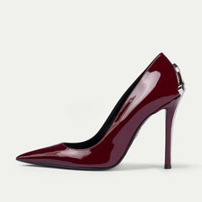 Metal High Heels Shoes Women Pumps Black Dress Shoes Fashion Prom Wedding Shoes