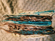 Synthetic Braid Hair Extension Braids - Brown...